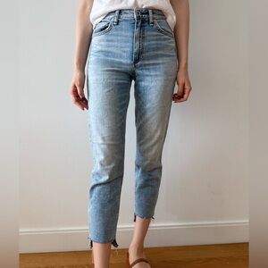 Rag & Bone Cate Mid-Rise Shorty Skinny